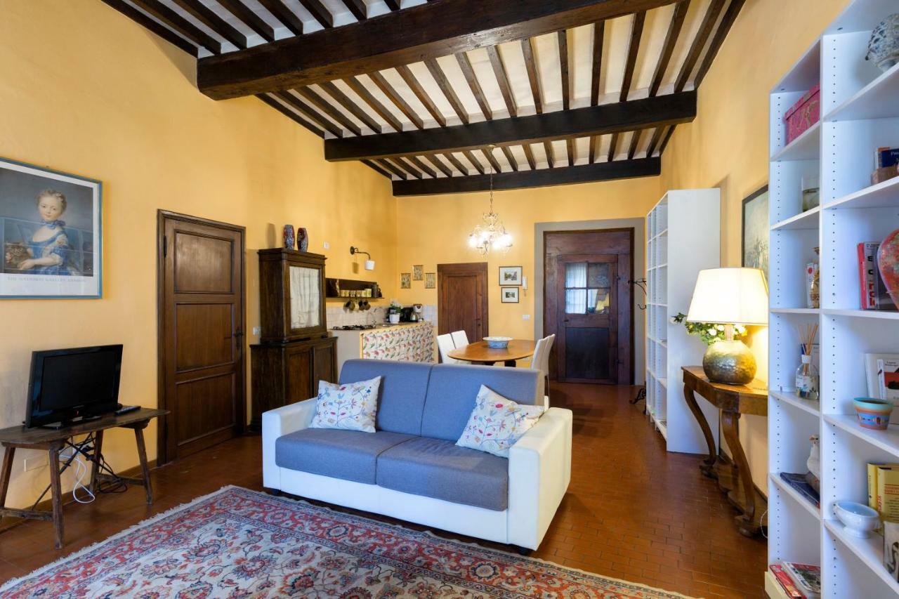 Ferienwohnung Casa Del Loggiato Cortona Exterior foto