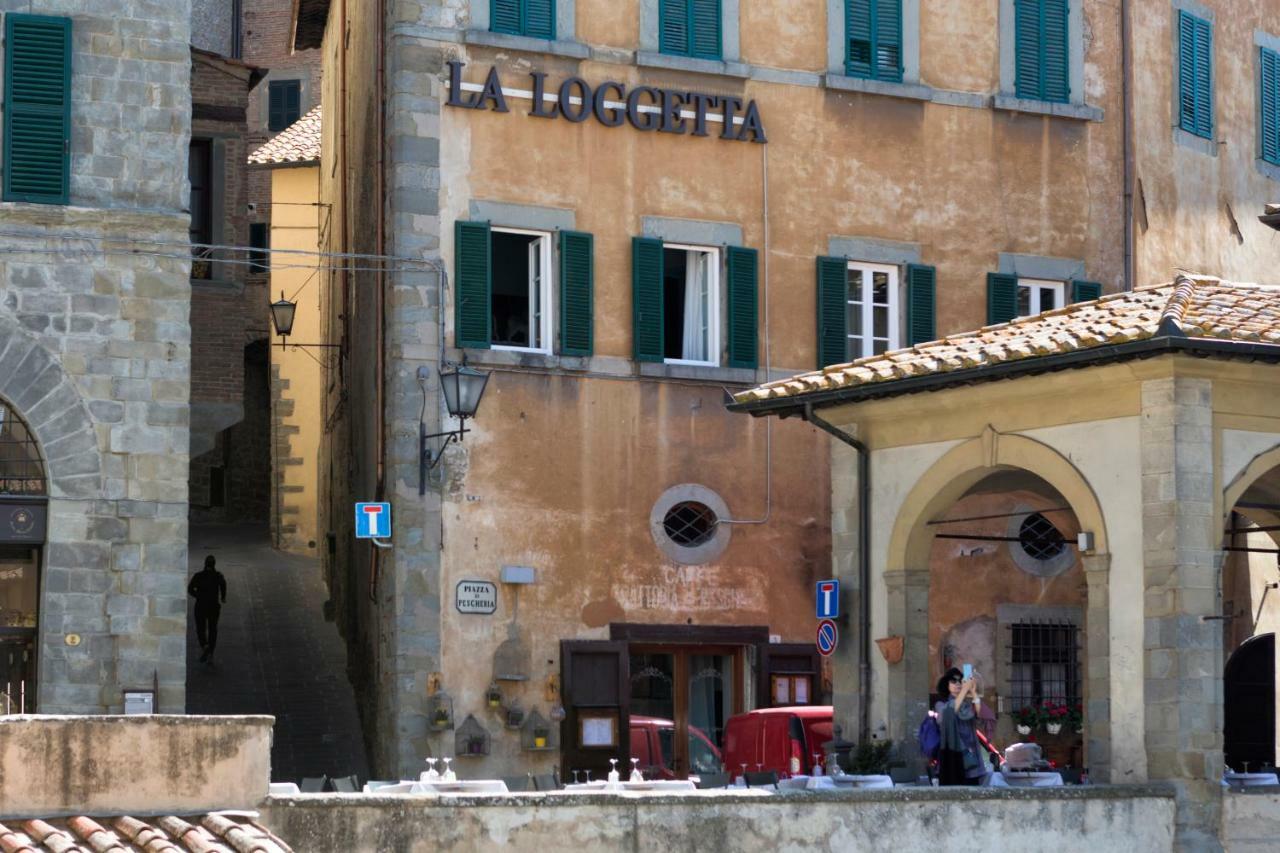 Ferienwohnung Casa Del Loggiato Cortona Exterior foto