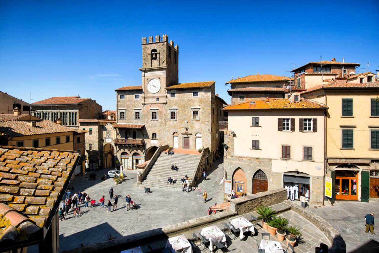 Ferienwohnung Casa Del Loggiato Cortona Exterior foto